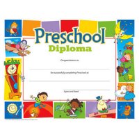 Preschool Diploma B56-17003 