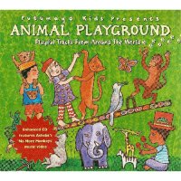 Putumayo Kids Animal Playground CD BF-790248026428