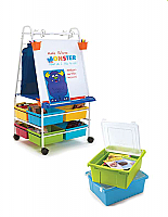 Premium Royal Reading Writing Center with Lids RC200-L