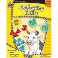Ready Set Learn Beginning Skills (B54-5919)