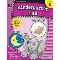 Ready Set Learn: Kindergarten Fun (B54-5977)