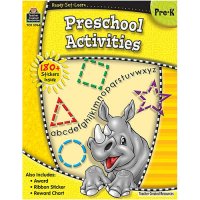 Ready Set Learn: Preschool Activities (B54-5966)