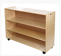 Adjustable 2 Shelf Unit Dimensions: 48"L x 34"H x 15"D S351