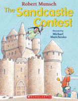 The Sandcastle Contest w/ CD [S46182]