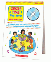 Circle Time Sing-Along Flip Chart & CD S5241