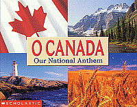 O Canada: Our National Anthem Hardcover [S74577]