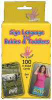 Sign Language Cards for Babies & Toddlers [SS39909]