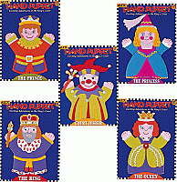 Royal Family Hand Puppets Set of 5 [SSA555]