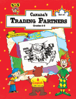 Canada's Trading Partners - Grades 6-8 [SSJ141]