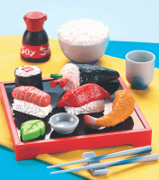 Super Sushi Japanese Set  SWT 8600102