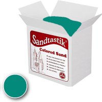 Sandtastik® Classpack Colored Sand, Green 25Lbs SS1151G