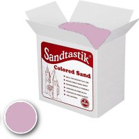 Sandtastik® Classpack Colored Sand, Lavender 25Lbs SS1151LA
