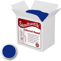 Sandtastik® Classpack Colored Sand, Navy Blue[SS151NB]25LBS