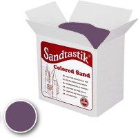 Sandtastik® Classpack Colored Sand, Purple [SS1151P] 25 Lbs