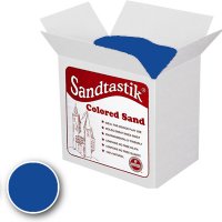 Sandtastik® Classpack Colored Sand, 25 Lbs Blue SS1151B 