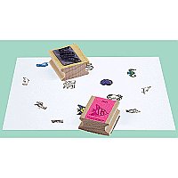 Sea Creatures Stamps 12 Pack CE-955
