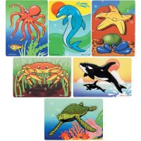 Sea Life Puzzle Set D54-1270 