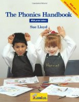 Phonics Handbook Precursive Letters Edition (E71-081)