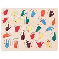 Sign Language Puzzle D54-509 
