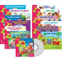 Sing Along & Read Along With Dr Jean Variety Pack with CD