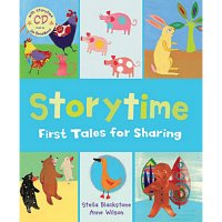 Storytime Book & CD BF-9781846861499