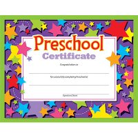 Preschool Certificate B56-17006 