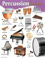 Music Learning Charts - Percussion Instruments T38102