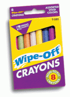 Wipe-Off Crayons [T593]
