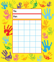 Incentive Chart Pads Helping Hands [T73018]