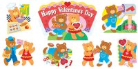 Happy Valentine's Day Bulletin Board [T8128]