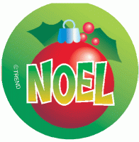 Scratch 'n Sniff Stinky Stickers Christmas(Peppermint) [T932]