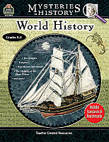 Mysteries in History Series World History [TCR3048]