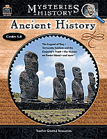 Mysteries in History Series Ancient History [TCR3049]