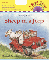 Sheep In A Jeep w/ CD [TH95222]