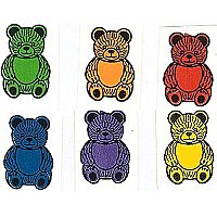 Teddy Bear Stamps (Pack of 6) 