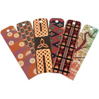 Textile Multicultural Bookmarks R-4226