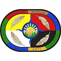 Traditional Teachings™ 5'4" x 7'8"Oval Rugs1916-CC