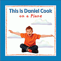 Daniel Cook On A Plane [U30823]