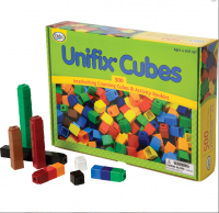  500 Unifix Cubes 50 Each of 10 Colours  DD-2-21W
