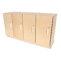 Back Pack Storage with Locking Doors WB0716
