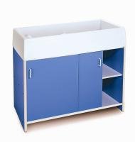 EZ Clean Infant Changing Cabinet - Blue WB0721