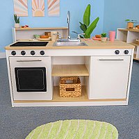 elevatED™ Kitchen Island Breakfast Bar - WB1976