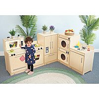 Contemporary Kitchen Ensemble Natural WB600N