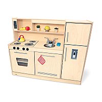 Contemporary Kitchen Combo Natural WB7451N