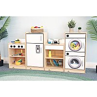 Let's Play Toddler Kitchen Ensemble White WB2070