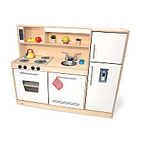 Contemporary Kitchen Combo White WB7451W