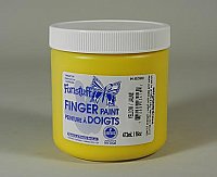 Funstuff® Finger Paint 473 ml Yellow 23416