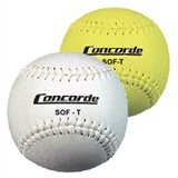 White 12" Softball ( 360-SB24W)