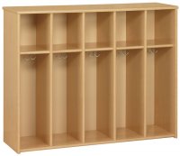 Eco ™ 5 Compartment Locker - Toddler Size [3060A73-TOT]