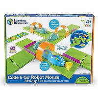 Code & Go® Robot Mouse Activity Set  LER 2831